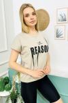 144029 Yan Baglamali Tshirt
